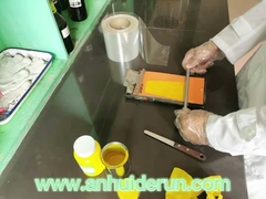 Aromatic Liquid Polyurethane Resin DR 3268 For Gravure Ink